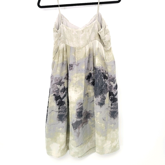 Anthropologie Fei 100% Silk Dress - Picture 4 of 10